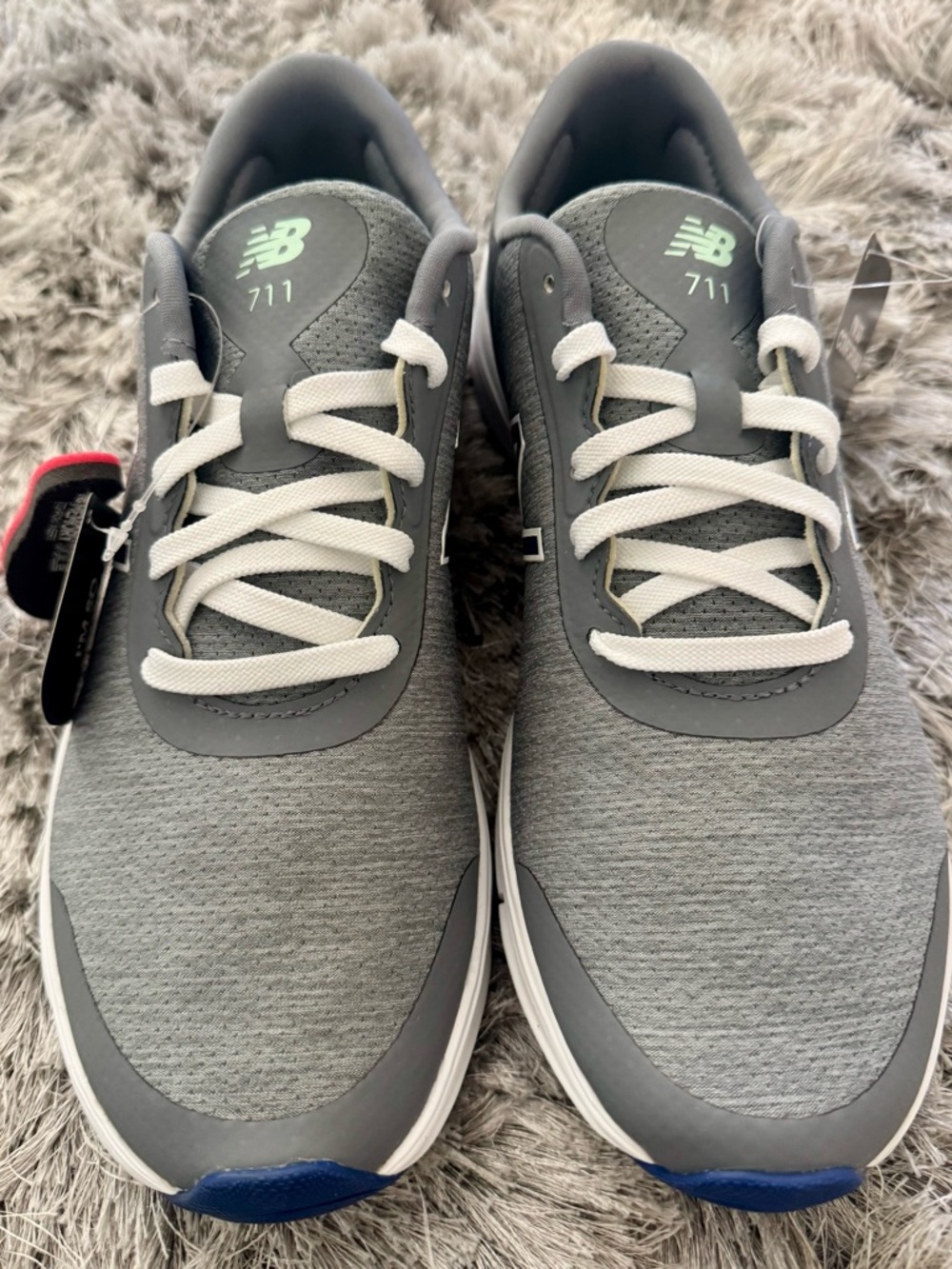 New Balance 711 Memory Sole Training Sneakers Gray/Blue Women’s 9.5